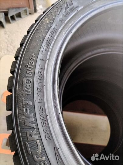 Kumho WinterCraft ice Wi31+ 245/45 R19 102T