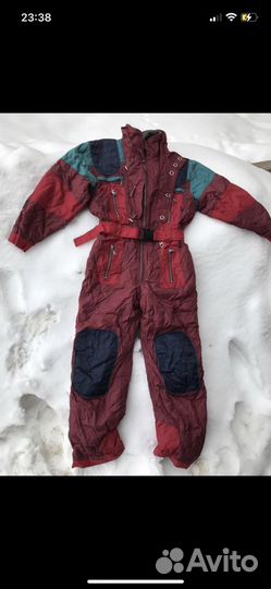 Горнолыжный комбинезон мужской