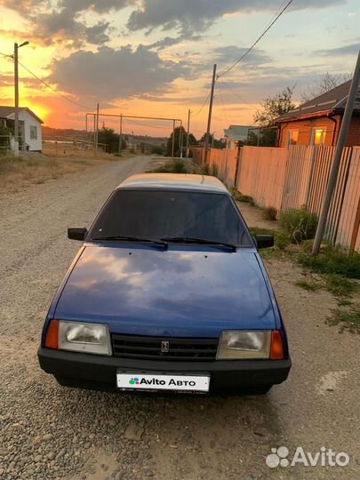 ВАЗ 21099 1.5 МТ, 2001, 226 274 км