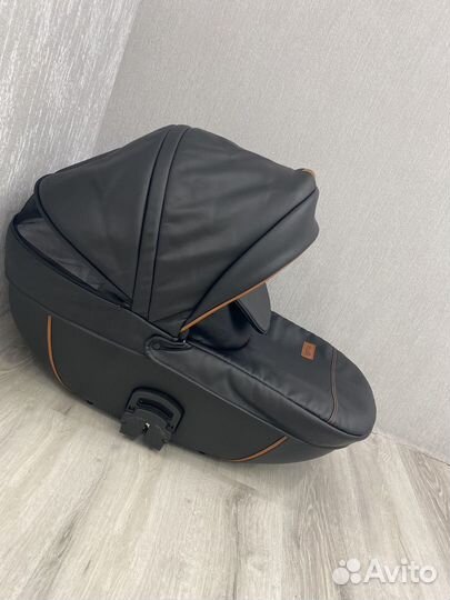 Коляска верди orion 3 в 1 черная