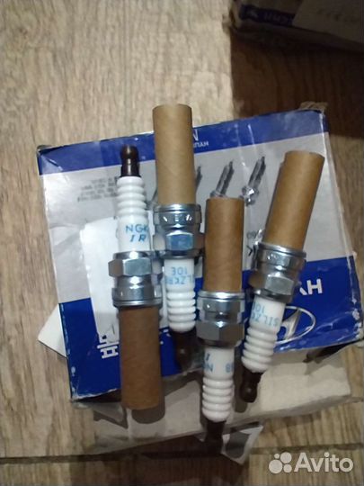 Свечи зажигания иридиевые hyundai kia 18846–10060
