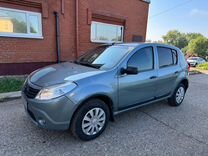 Renault Sandero 1.6 MT, 2011, 264 000 км, с пробегом, цена 459 000 руб.