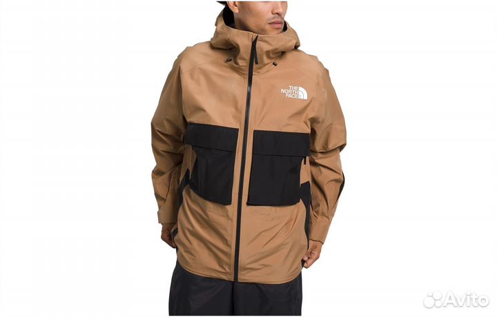 THE north face Jacket Men Brown (M)(58)