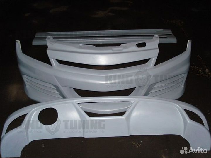 Обвес Rieger Opel Astra H (хэтчбек)