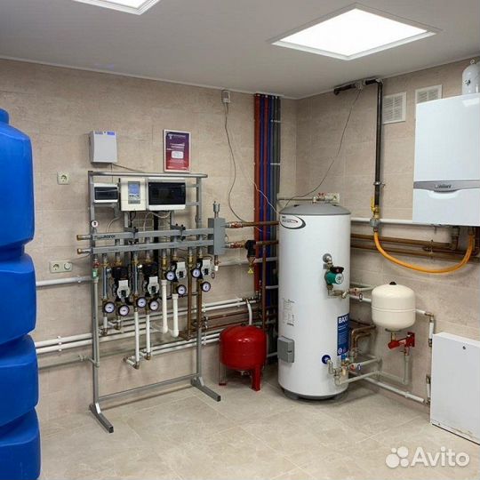 Газовый котел 32 квт