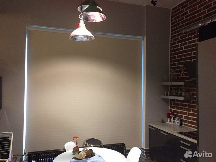 Рулонные шторы тканевые