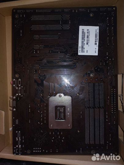 Материнская плата msi z77a-g41