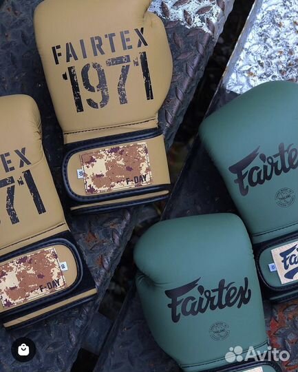 Перчатки для бокса Fairtex BGV11 F-DaY