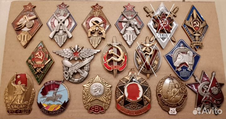 Знаки РСФСР СССР Россия разные тяжмет горяч.эмаль