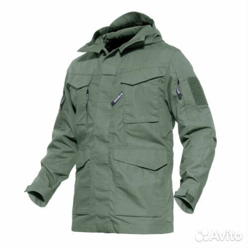 Куртка тактическая демисезонная М-65 (олива)