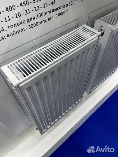 Радиатор панельный стальной