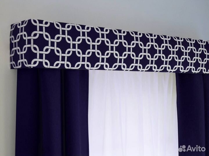 Карнизы профильные для штор