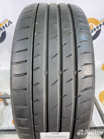 Continental ContiSportContact 3 255/55 R18 111V