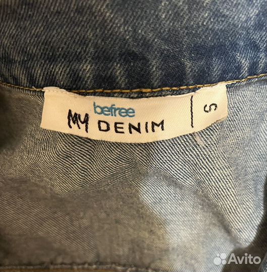 Джинсовая куртка befree