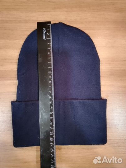 Шапка темно-синяя
