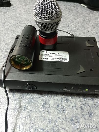 Радиосистемы Pro Audio