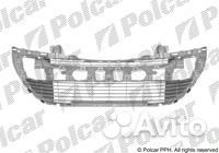 Решетка в бампере перед для peugeot 308 (4 ) 09.07-04.11 c молдингами бампера