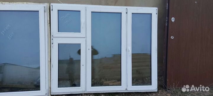 Окна пластиковые бу