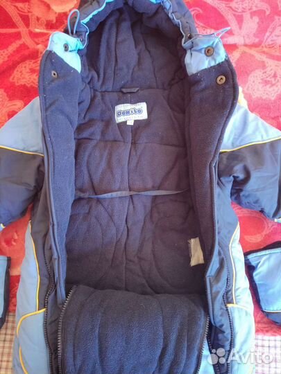 Зимний комбинезон