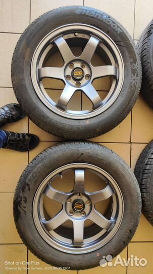 Volk Racing TE37 SL R16 7j ET35 5*100