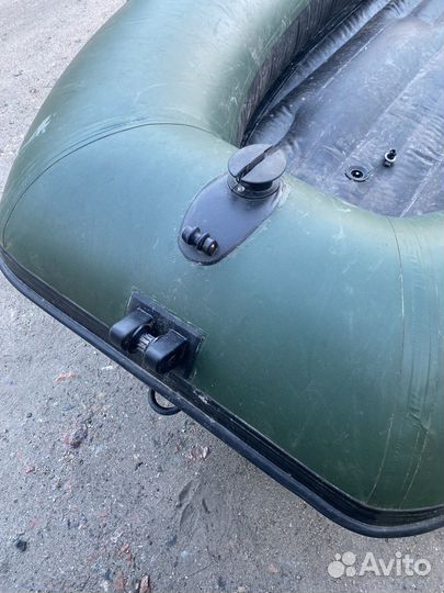 Лодка нднд Омолон360