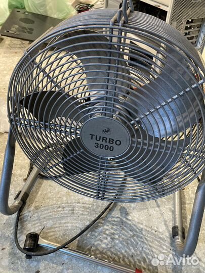 Напольный вентилятор Turbo3000