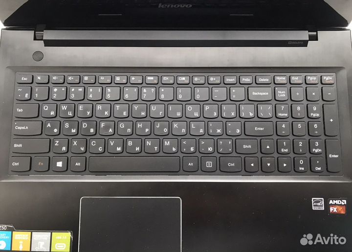 Ноутбук lenovo IdeaPad Z50-75