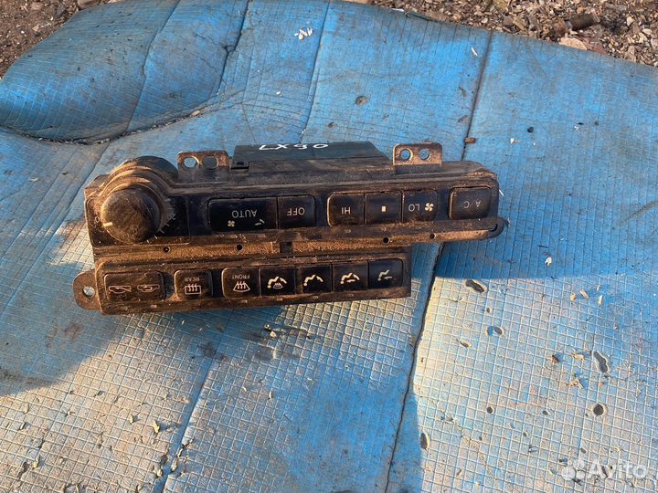 Блок климат контроль toyota mark 2 LX90