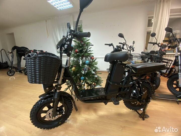 Электровелосипед Монстр Black Edition Pro 60V/25Ah