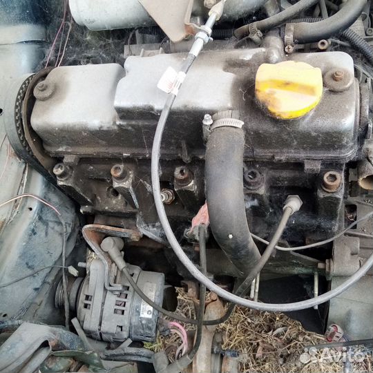 Двигатель ваз 21099 инжектор
