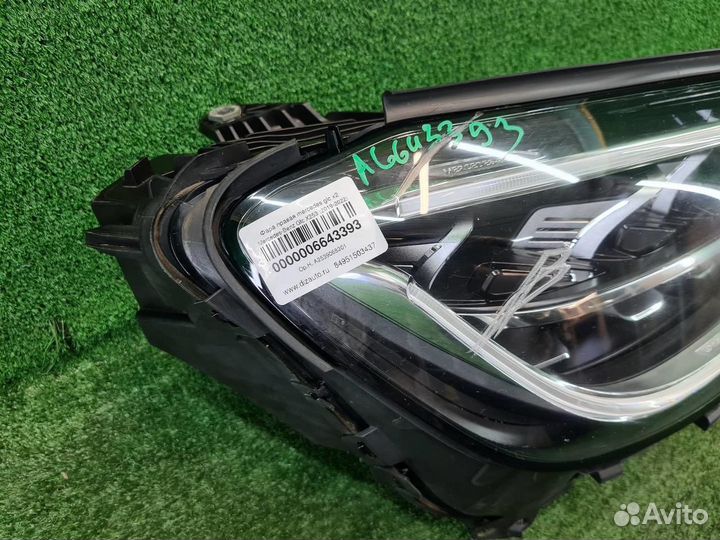 Фара правая Mercedes-Benz GLC