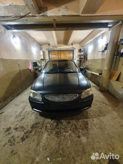 По запчастям Hyundai Accent 1.5 16 кл МКПП
