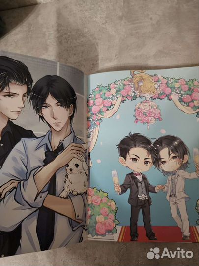 Безмолвное чтение артбук