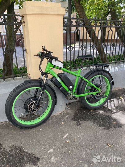 Полноприводный Электробайк