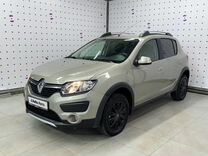 Renault Sandero Stepway 1.6 MT, 2017, 84 066 км, с пробегом, цена 1 099 000 руб.