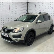 Renault Sandero Stepway 1.6 MT, 2017, 84 066 км, с пробегом, цена 990 000 руб.