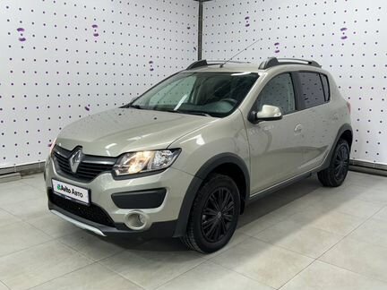 Renault Sandero Stepway 1.6 MT, 2017, 84 066 км