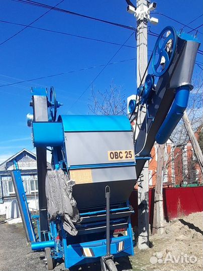 Зерноочиститель Воронежсельмаш ОВС-25, 2024