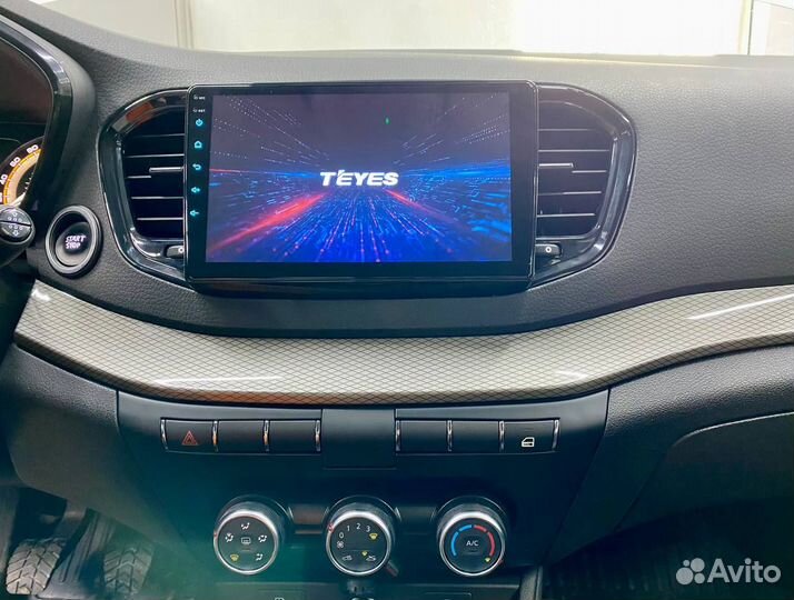 Магнитола на андроиде Teyes CC3L 4/32