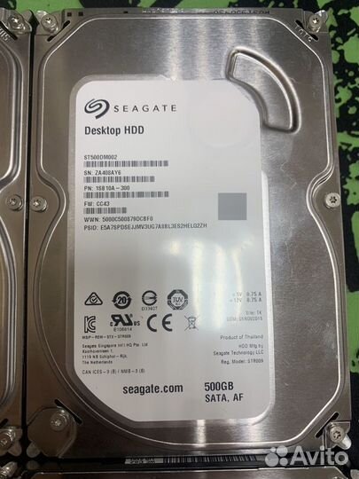 Жесткий диск 500 гб HDD 3,5