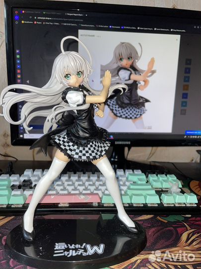 Аниме фигурка Haiyore Nyaruko-san