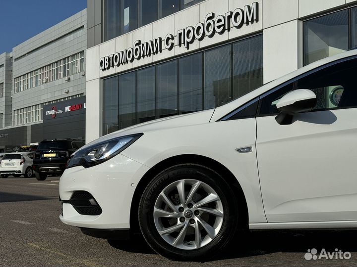 Opel Astra 1.5 AT, 2020, 56 061 км