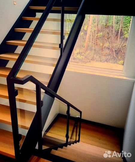 Перила Установка