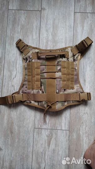 Шлейка для большой собаки