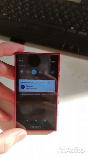 Sony walkman nw a105 hi-res плеер