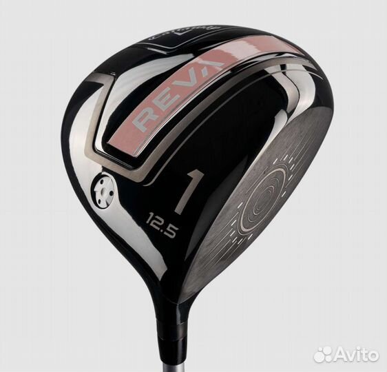 Клюшки для гольфа Callaway Reva, женские, розовые