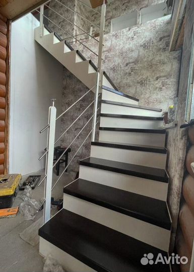 Металлических конструкций Установка