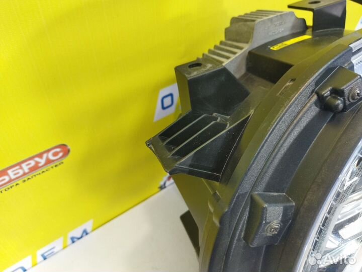 Фара левая Haval Dargo