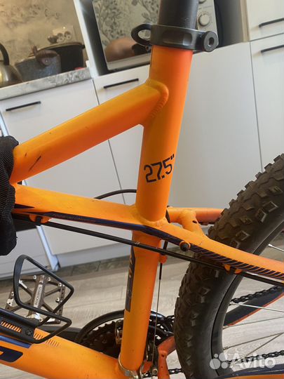 Велосипед bulls б/у