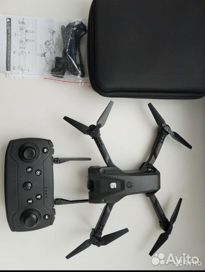 Квадрокоптер с камерой 4к